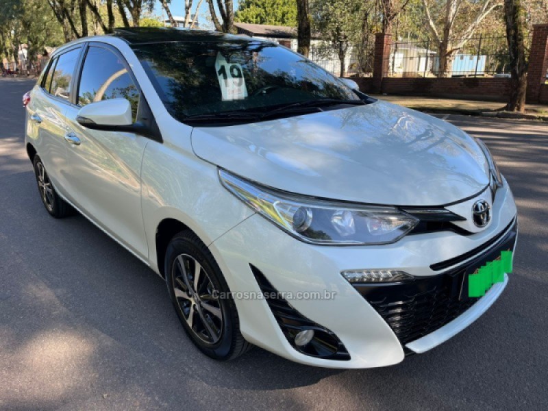 yaris 1.5 xls flex 4p automatico 2019 bento goncalves
