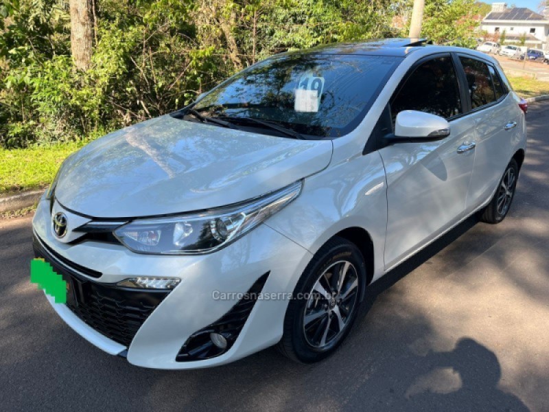 YARIS 1.5 XLS FLEX 4P AUTOMÁTICO - 2019 - BENTO GONçALVES