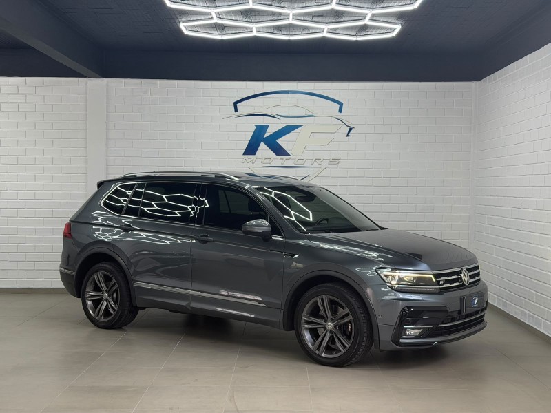 TIGUAN 2.0 ALLSPACE R-LINE 350 TSI 4X4 GASOLINA 4P - 2018 - NOVO HAMBURGO