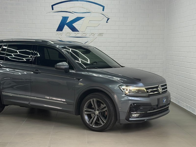 TIGUAN 2.0 ALLSPACE R-LINE 350 TSI 4X4 GASOLINA 4P - 2018 - NOVO HAMBURGO