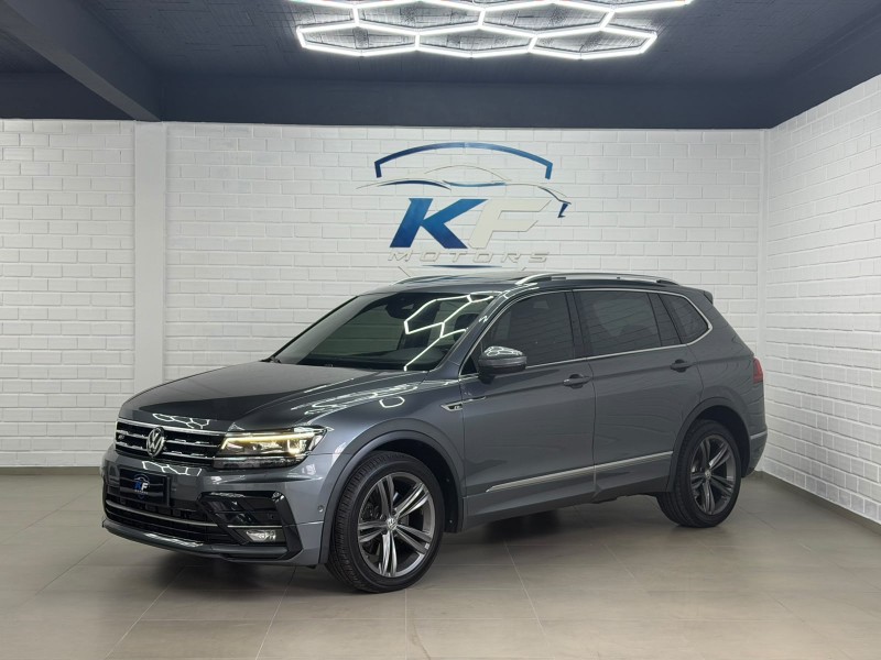 tiguan 2.0 allspace r line 350 tsi 4x4 gasolina 4p 2018 novo hamburgo
