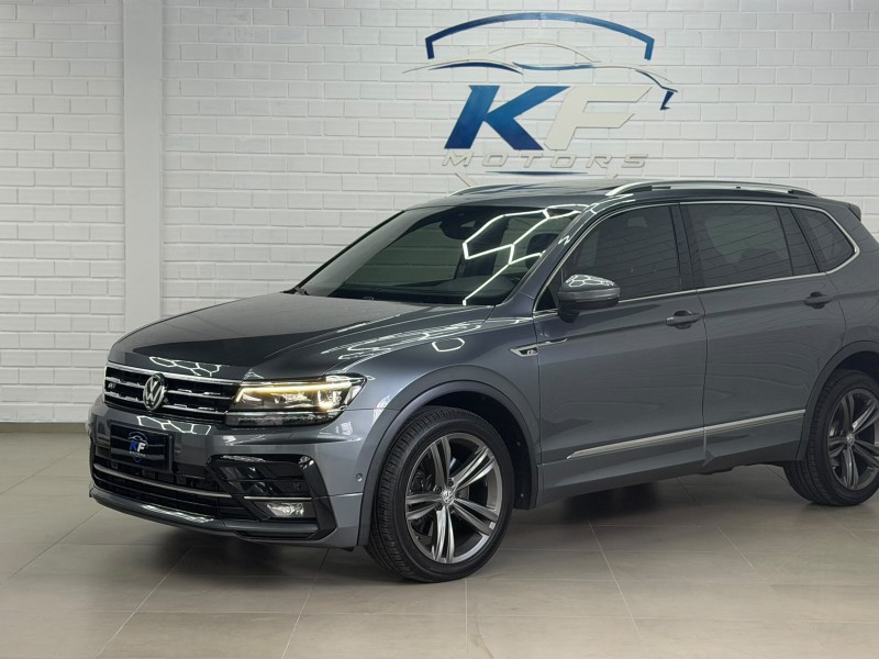 TIGUAN 2.0 ALLSPACE R-LINE 350 TSI 4X4 GASOLINA 4P - 2018 - NOVO HAMBURGO