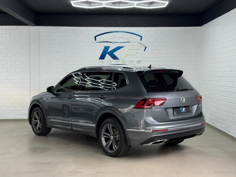 TIGUAN 2.0 ALLSPACE R-LINE 350 TSI 4X4 GASOLINA 4P - 2018 - NOVO HAMBURGO