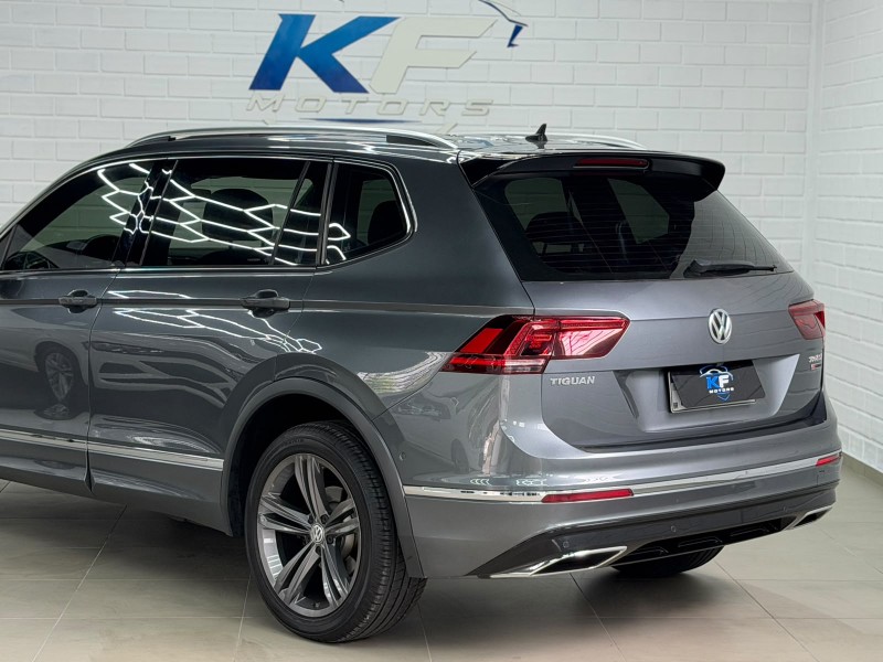 TIGUAN 2.0 ALLSPACE R-LINE 350 TSI 4X4 GASOLINA 4P - 2018 - NOVO HAMBURGO
