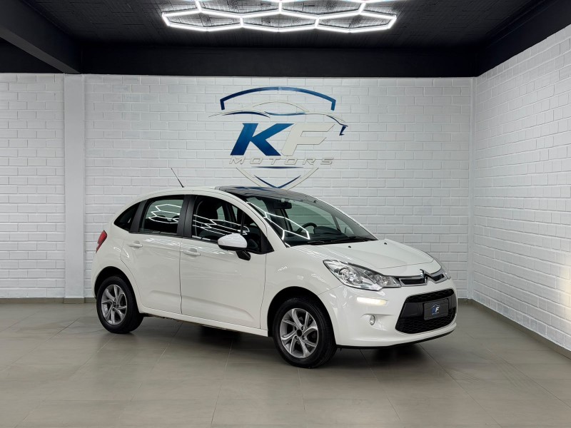 C3 1.6 16V TENDANCE BVA 4P FLEX AUTOMÁTICA - 2015 - NOVO HAMBURGO