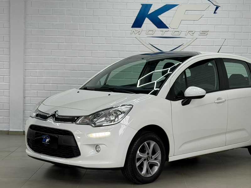 C3 1.6 16V TENDANCE BVA 4P FLEX AUTOMÁTICA - 2015 - NOVO HAMBURGO