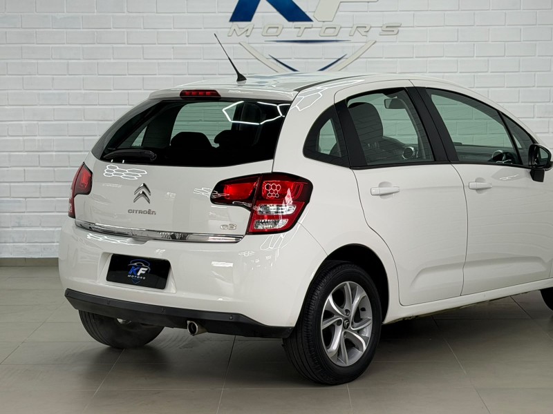 C3 1.6 16V TENDANCE BVA 4P FLEX AUTOMÁTICA - 2015 - NOVO HAMBURGO