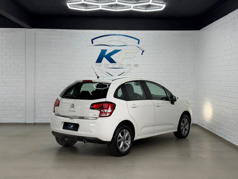 C3 1.6 16V TENDANCE BVA 4P FLEX AUTOMÁTICA - 2015 - NOVO HAMBURGO