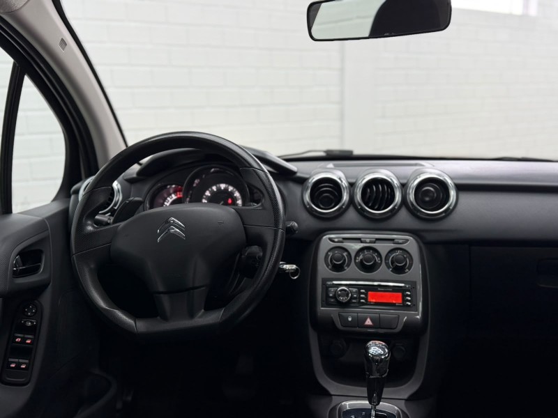 C3 1.6 16V TENDANCE BVA 4P FLEX AUTOMÁTICA - 2015 - NOVO HAMBURGO