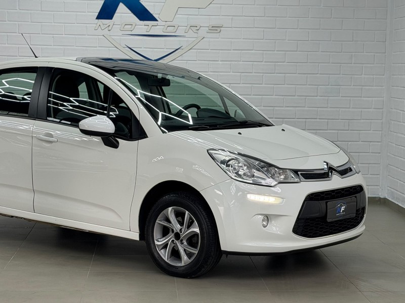 C3 1.6 16V TENDANCE BVA 4P FLEX AUTOMÁTICA - 2015 - NOVO HAMBURGO