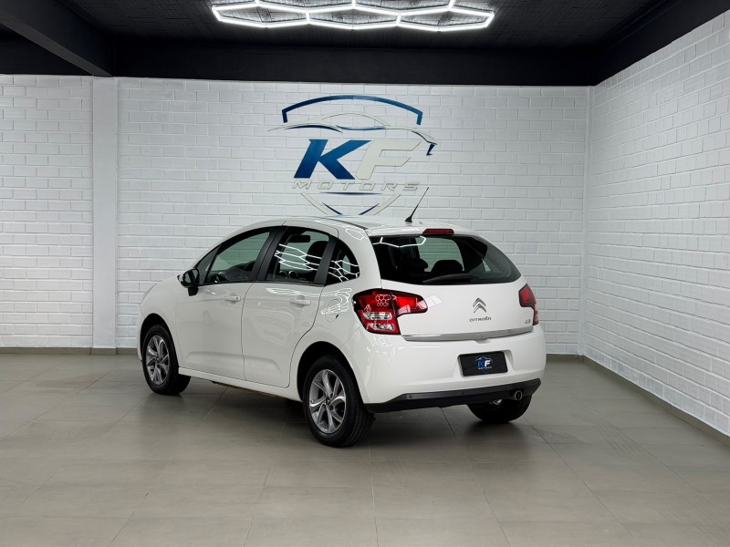 C3 1.6 16V TENDANCE BVA 4P FLEX AUTOMÁTICA - 2015 - NOVO HAMBURGO