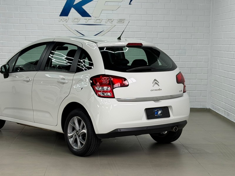 C3 1.6 16V TENDANCE BVA 4P FLEX AUTOMÁTICA - 2015 - NOVO HAMBURGO