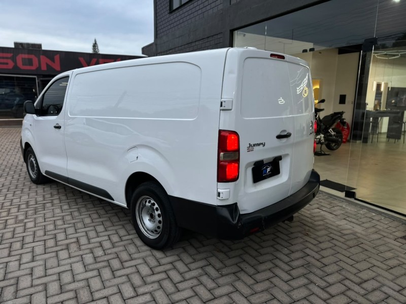 JUMPY 1.6 FURGÃO TURBO DIESEL BLUE HDI - 2021 - NOVO HAMBURGO