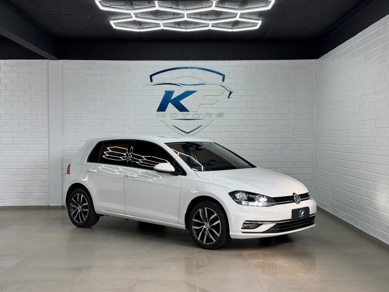GOLF 1.4 TSI COMFORTLINE 16V GASOLINA 4P AUTOMÁTICO - 2018 - NOVO HAMBURGO