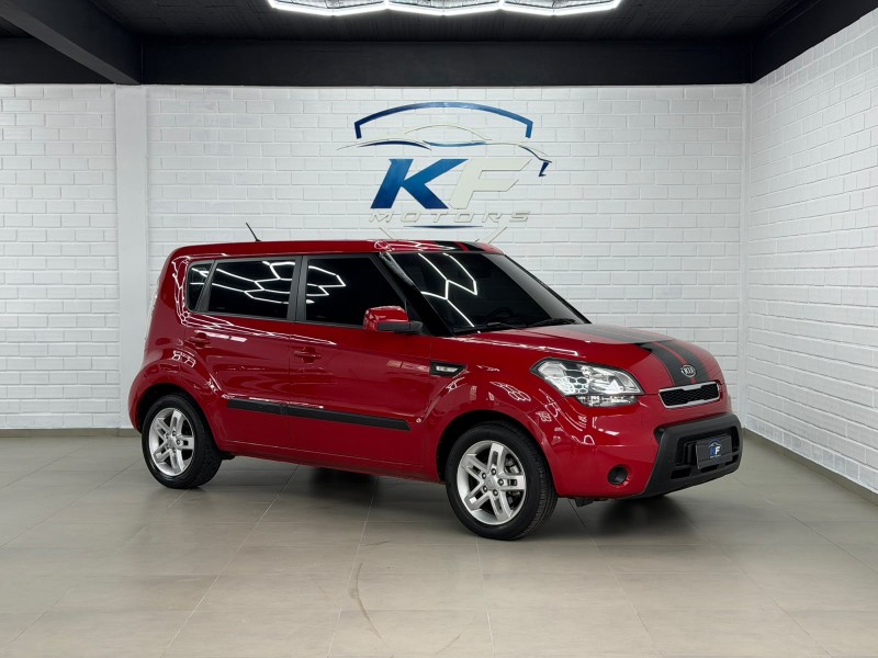 SOUL 1.6 EX 16V FLEX 4P MANUAL - 2012 - NOVO HAMBURGO