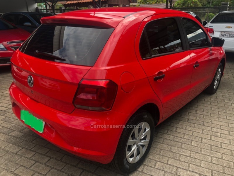GOL 1.0 12V MPI TOTALFLEX 4P MANUAL - 2022 - BENTO GONçALVES