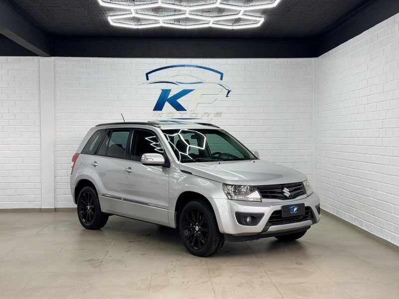 GRAND VITARA 2.0 4X2 16V GASOLINA 4P AUTOMÁTICO - 2014 - NOVO HAMBURGO