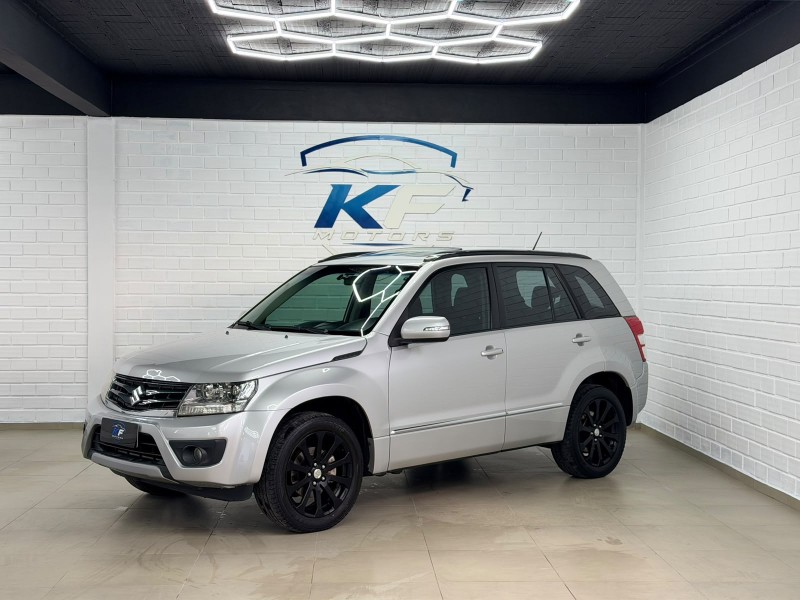 grand vitara 2.0 4x2 16v gasolina 4p automatico 2014 novo hamburgo