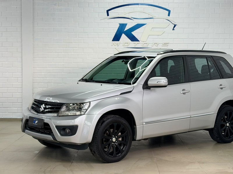 GRAND VITARA 2.0 4X2 16V GASOLINA 4P AUTOMÁTICO - 2014 - NOVO HAMBURGO