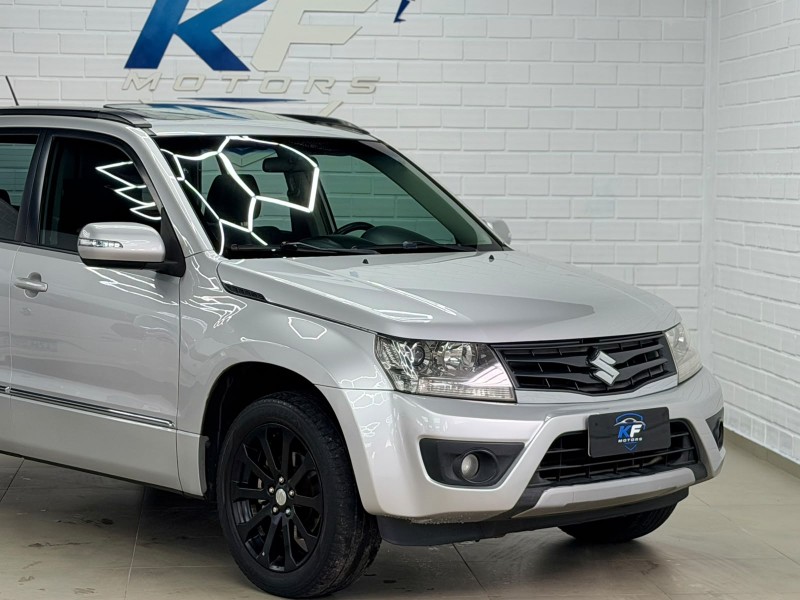 GRAND VITARA 2.0 4X2 16V GASOLINA 4P AUTOMÁTICO - 2014 - NOVO HAMBURGO