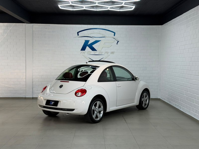 NEW BEETLE 2.0 MI 8V GASOLINA 2P AUTOMÁTICO - 2008 - NOVO HAMBURGO