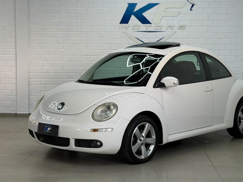 NEW BEETLE 2.0 MI 8V GASOLINA 2P AUTOMÁTICO - 2008 - NOVO HAMBURGO