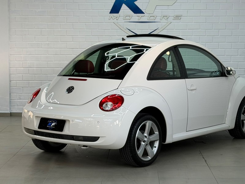 NEW BEETLE 2.0 MI 8V GASOLINA 2P AUTOMÁTICO - 2008 - NOVO HAMBURGO