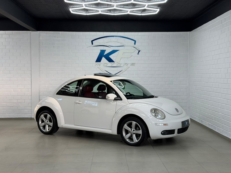 NEW BEETLE 2.0 MI 8V GASOLINA 2P AUTOMÁTICO - 2008 - NOVO HAMBURGO