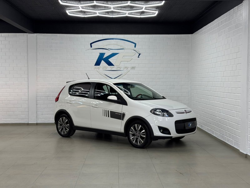 PALIO 1.6 MPI SPORTING 16V FLEX 4P AUTOMATIZADO - 2014 - NOVO HAMBURGO