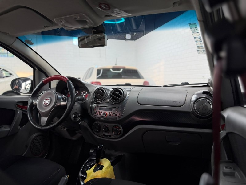 PALIO 1.6 MPI SPORTING 16V FLEX 4P AUTOMATIZADO - 2014 - NOVO HAMBURGO