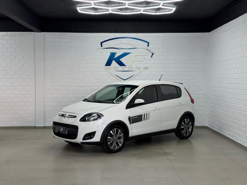 palio 1.6 mpi sporting 16v flex 4p automatizado 2014 novo hamburgo