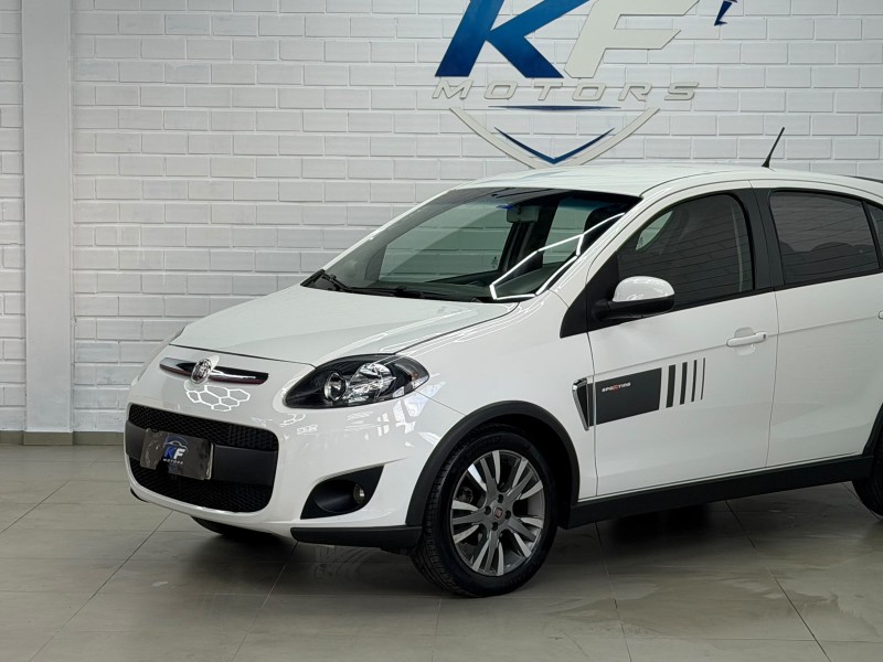 PALIO 1.6 MPI SPORTING 16V FLEX 4P AUTOMATIZADO - 2014 - NOVO HAMBURGO