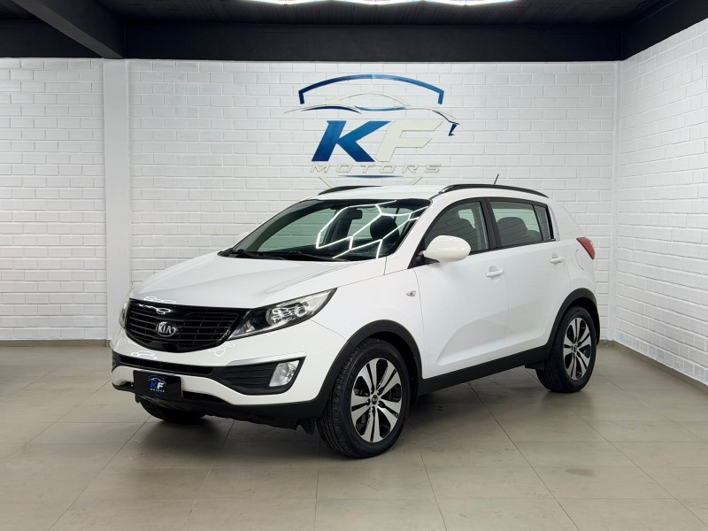 sportage 2.0 lx 4x2 16v flex 4p automatico 2014 novo hamburgo