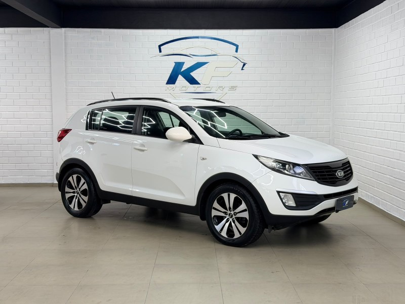 SPORTAGE 2.0 LX 4X2 16V FLEX 4P AUTOMÁTICO - 2014 - NOVO HAMBURGO