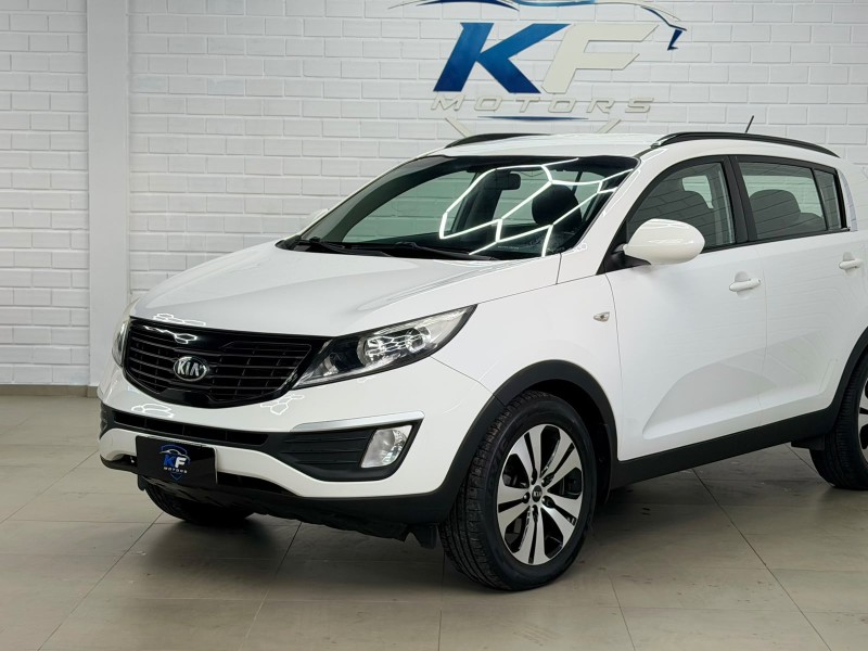 SPORTAGE 2.0 LX 4X2 16V FLEX 4P AUTOMÁTICO - 2014 - NOVO HAMBURGO