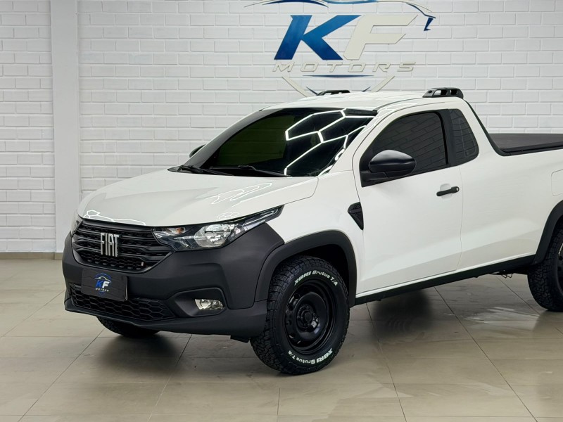 STRADA 1.4 ENDURANCE CS PLUS 8V FLEX 2P MANUAL - 2023 - NOVO HAMBURGO