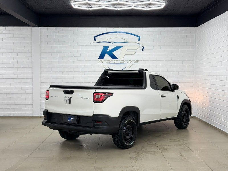 STRADA 1.4 ENDURANCE CS PLUS 8V FLEX 2P MANUAL - 2023 - NOVO HAMBURGO