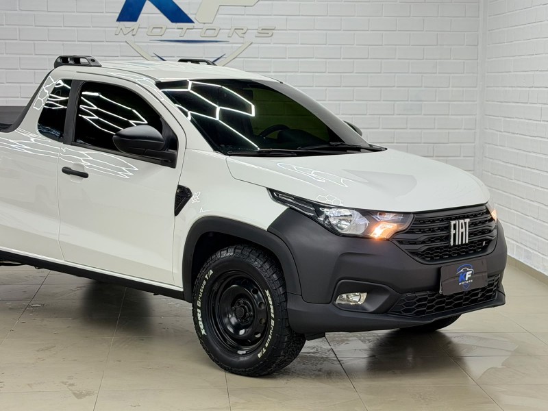STRADA 1.4 ENDURANCE CS PLUS 8V FLEX 2P MANUAL - 2023 - NOVO HAMBURGO