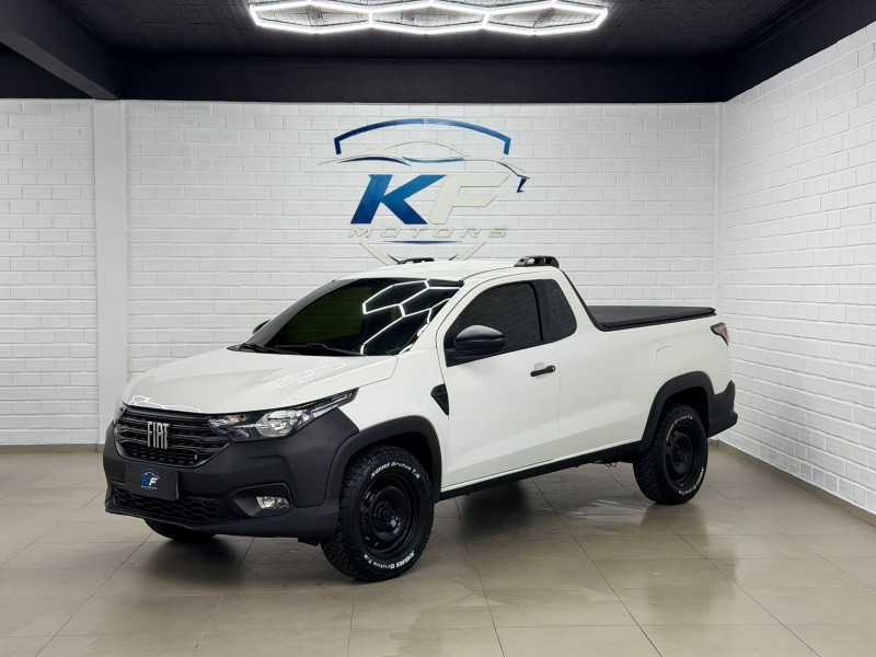 strada 1.4 endurance cs plus 8v flex 2p manual 2023 novo hamburgo