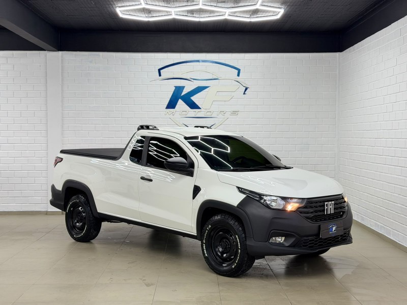 STRADA 1.4 ENDURANCE CS PLUS 8V FLEX 2P MANUAL - 2023 - NOVO HAMBURGO