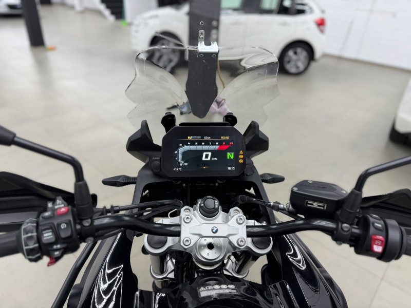F 750 GS PREMIUM TRIPLE BLACK - 2023 - NOVO HAMBURGO