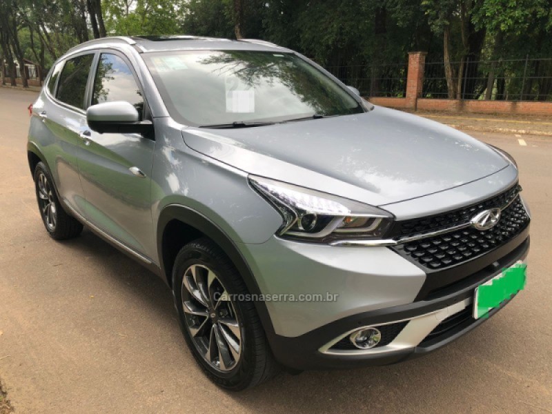 tiggo 1.5 16v turbo 7 txs flex 4p automatico 2022 bento goncalves