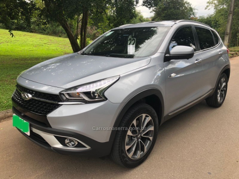 TIGGO 1.5 16V TURBO 7 TXS FLEX 4P AUTOMÁTICO - 2022 - BENTO GONçALVES
