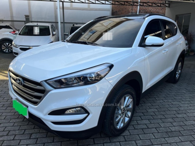 TUCSON 1.6 GLS TURBO GASOLINA 4P AUTOMÁTICO - 2022 - BENTO GONçALVES