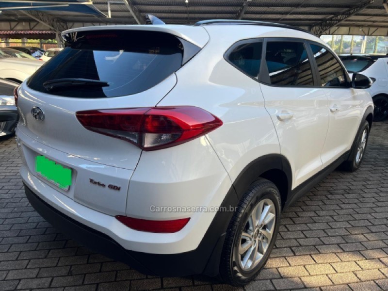 TUCSON 1.6 GLS TURBO GASOLINA 4P AUTOMÁTICO - 2022 - BENTO GONçALVES