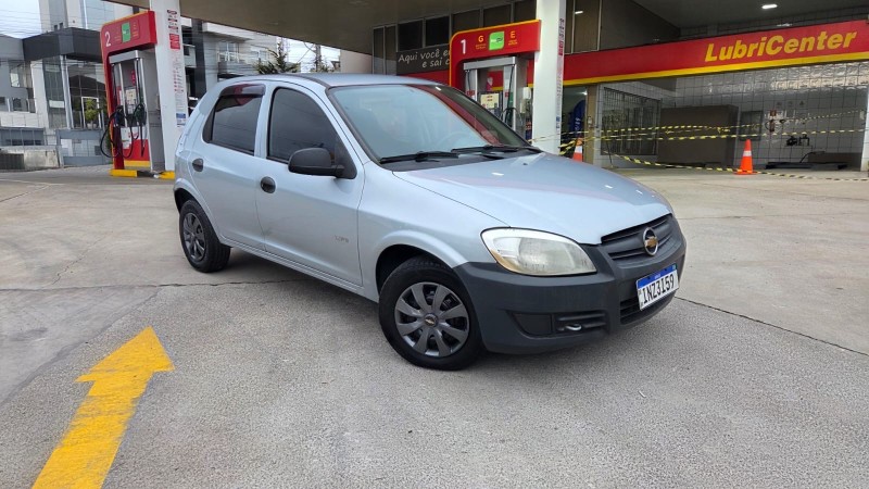 CELTA 1.0 MPFI VHC LIFE 8V FLEX 4P MANUAL - 2008 - CAXIAS DO SUL