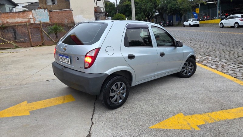 CELTA 1.0 MPFI VHC LIFE 8V FLEX 4P MANUAL - 2008 - CAXIAS DO SUL