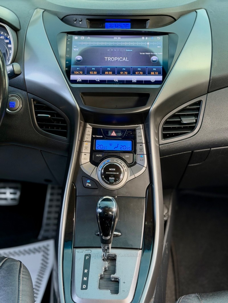 ELANTRA 1.8 GLS 16V FLEX AUTOMÁTICO - 2013 - VENâNCIO AIRES