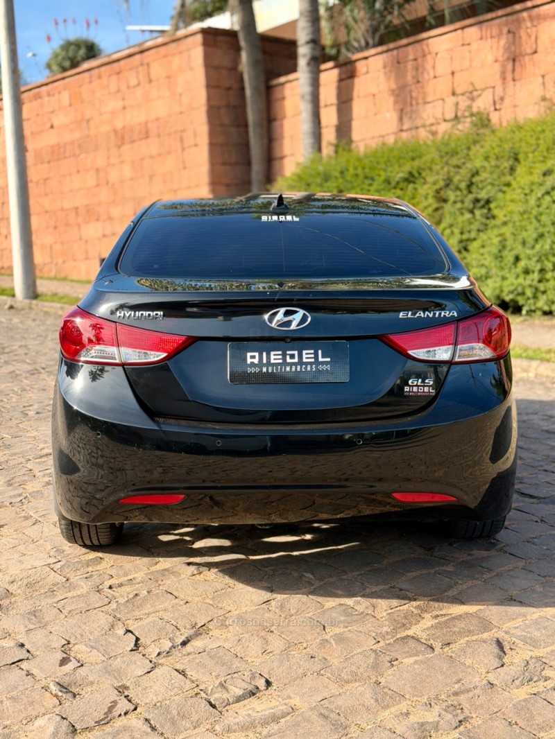 ELANTRA 1.8 GLS 16V FLEX AUTOMÁTICO - 2013 - VENâNCIO AIRES