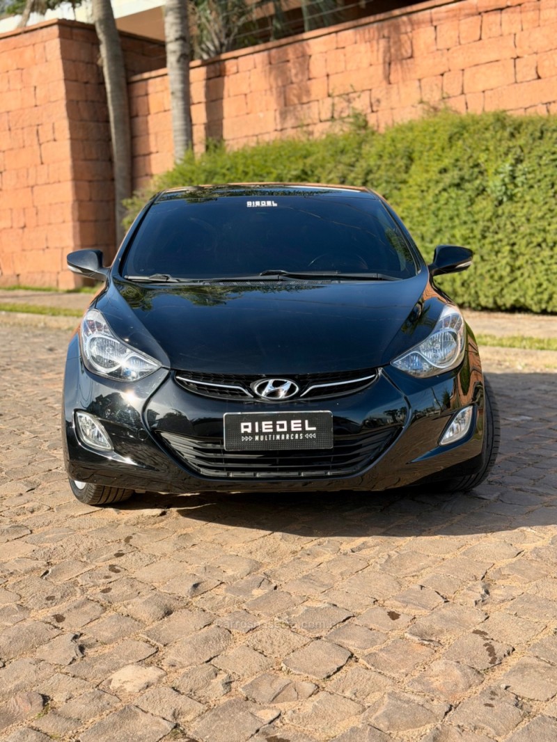 ELANTRA 1.8 GLS 16V FLEX AUTOMÁTICO - 2013 - VENâNCIO AIRES